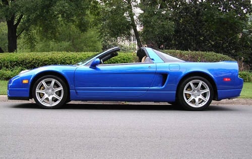 2003 Acura NSX 2dr Coupe Shown