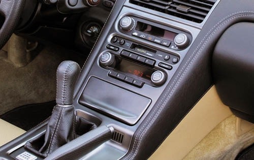 2005 Acura NSX interior CC