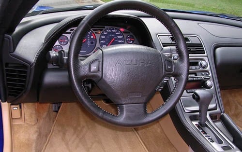 2005 Acura NSX interior D