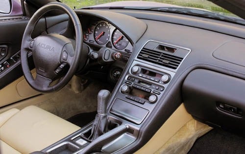 2005 Acura NSX interior D