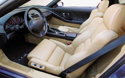 2005 Acura NSX interior I