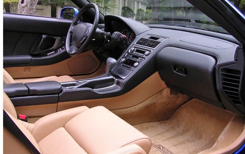2005 Acura NSX interior I