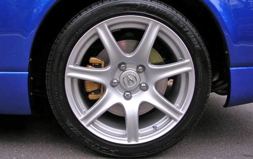 2005 Acura NSX exterior W