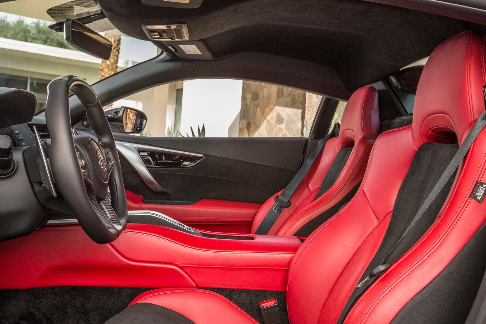 2017 Acura NSX front safety I