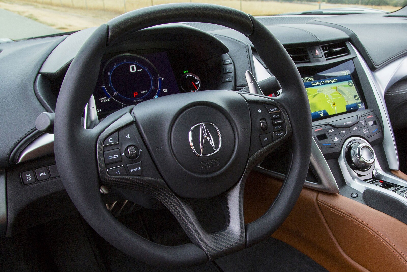 2017 Acura Nsx interior SWD