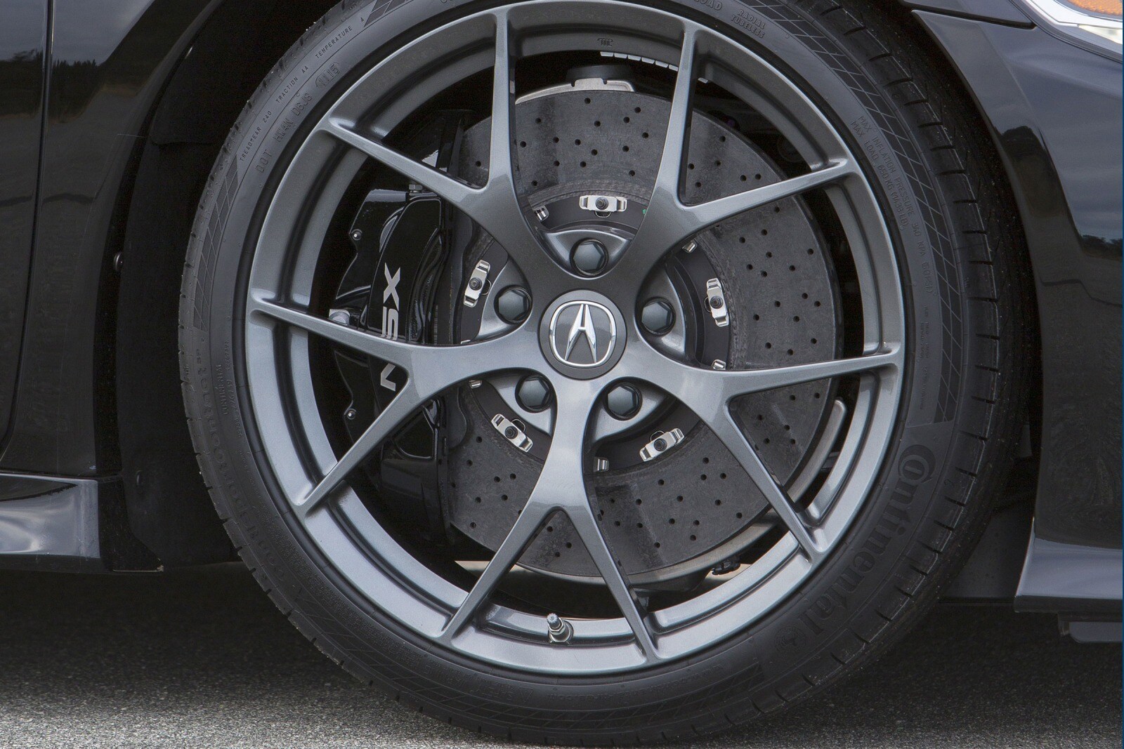 2017 Acura Nsx exterior W