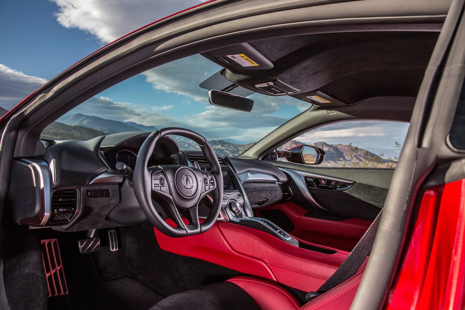 2018 Acura NSX front safety I