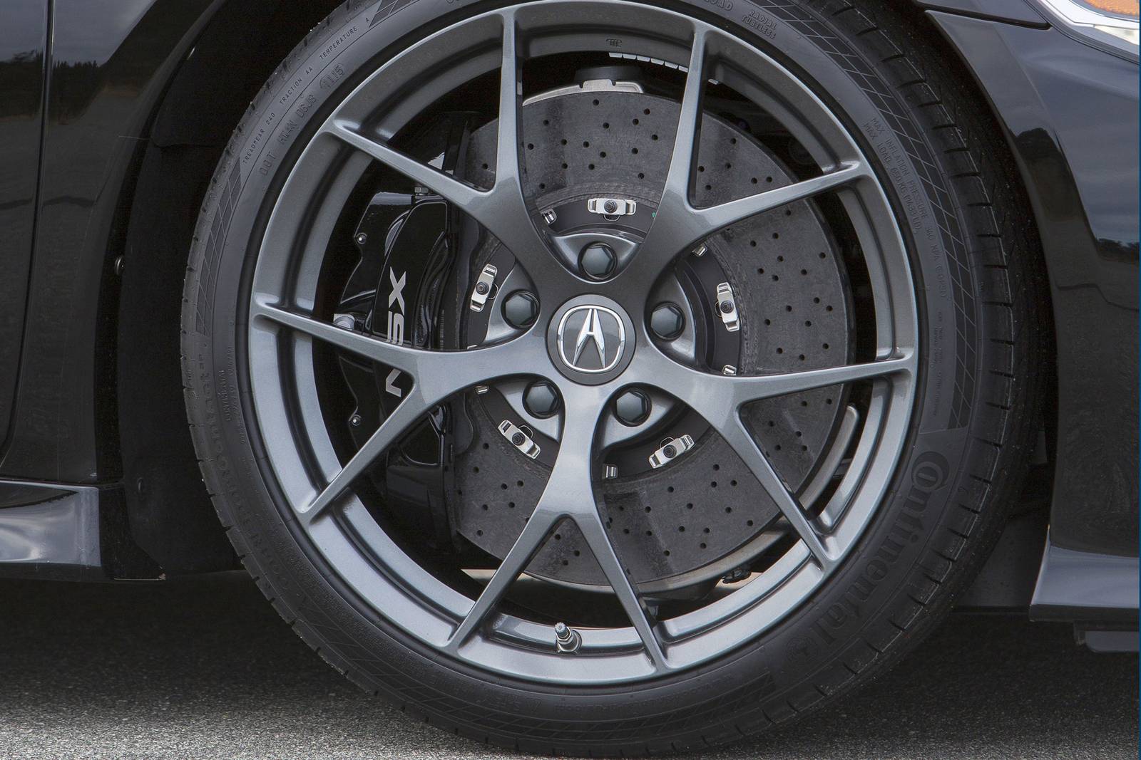 2018 Acura Nsx exterior W