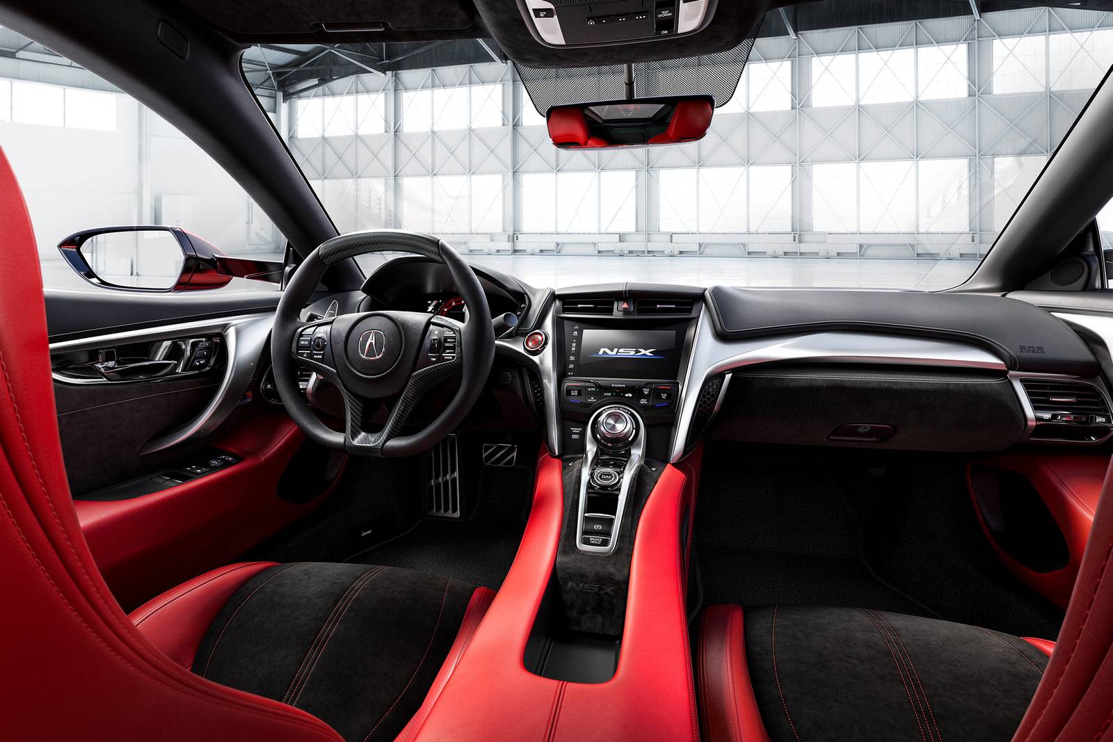 2019 Acura NSX interior D
