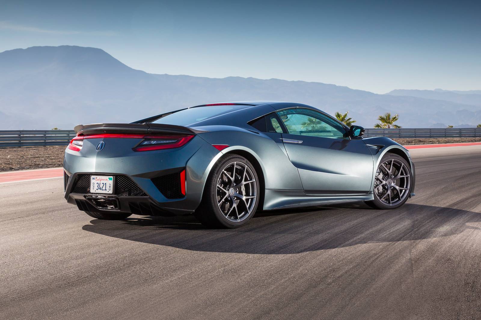 2019 Acura NSX exterior F