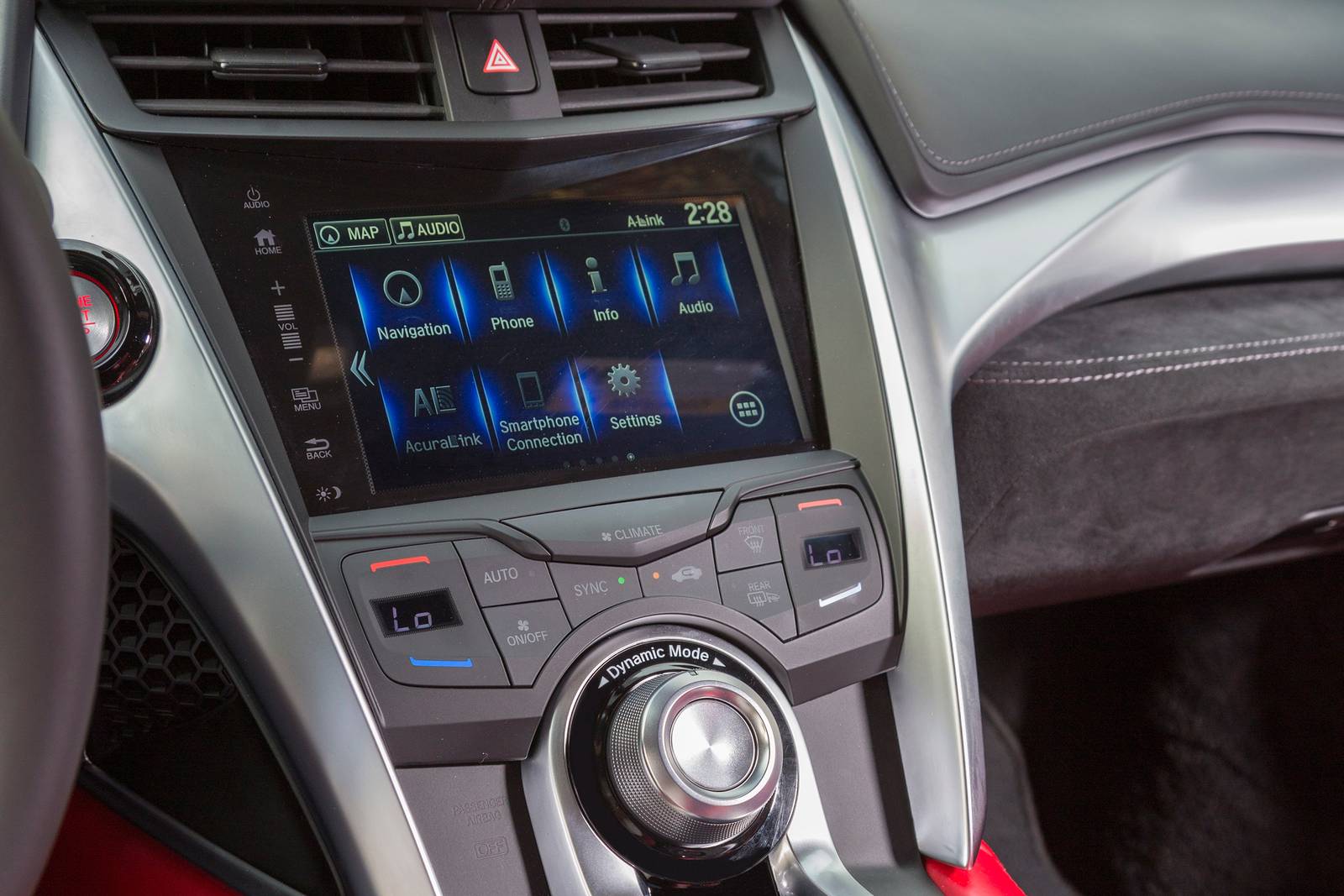 2020 Acura NSX interior CC