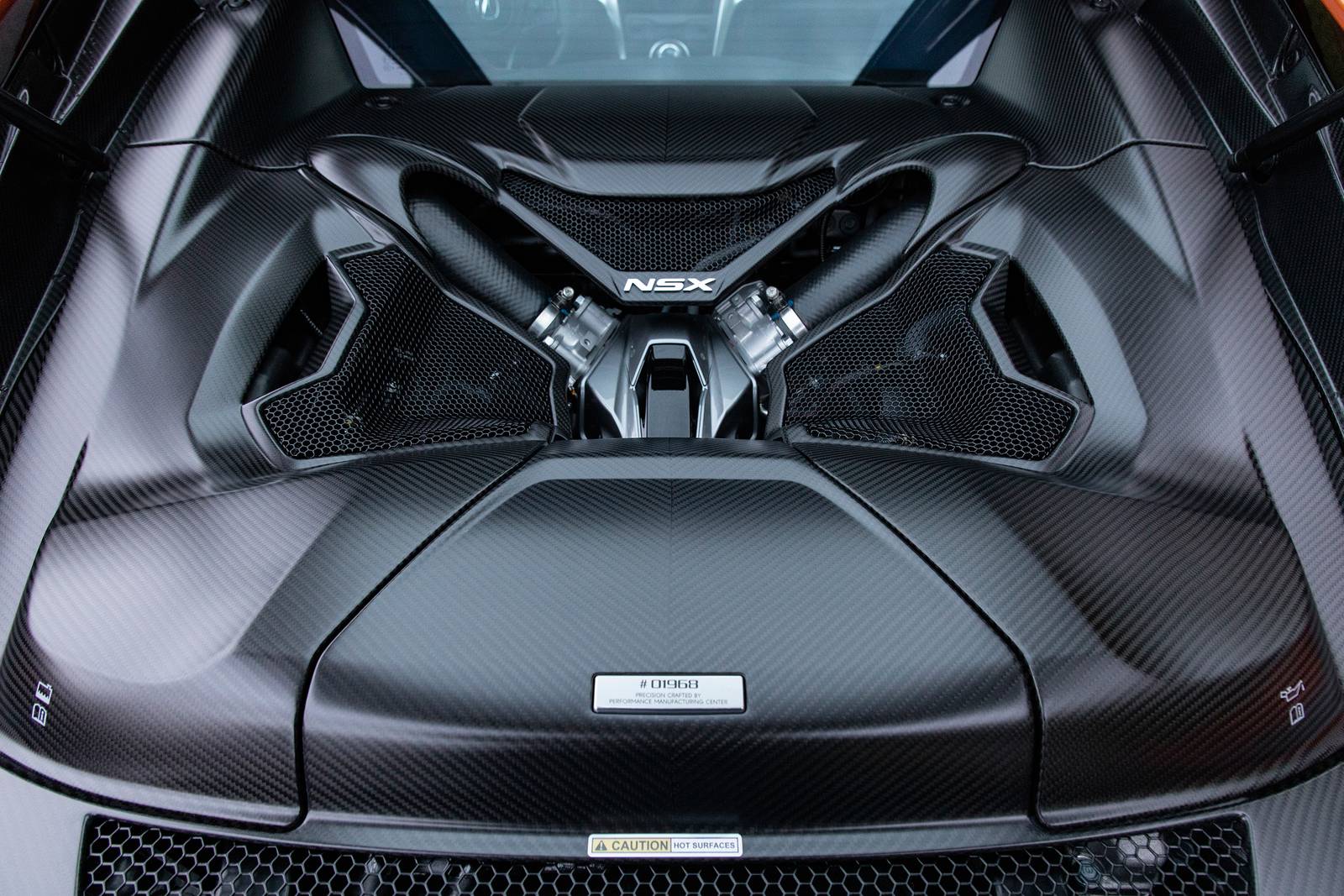 2020 Acura NSX exterior EDETAIL