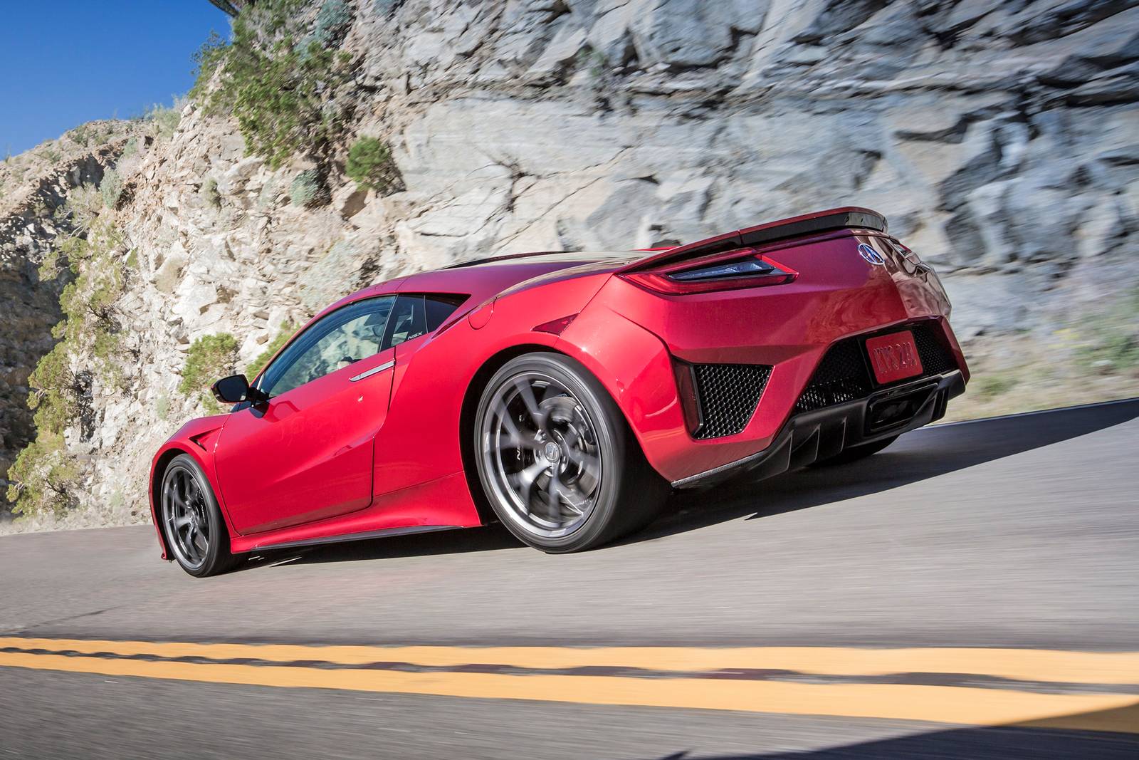 2020 Acura NSX Coupe Exterior