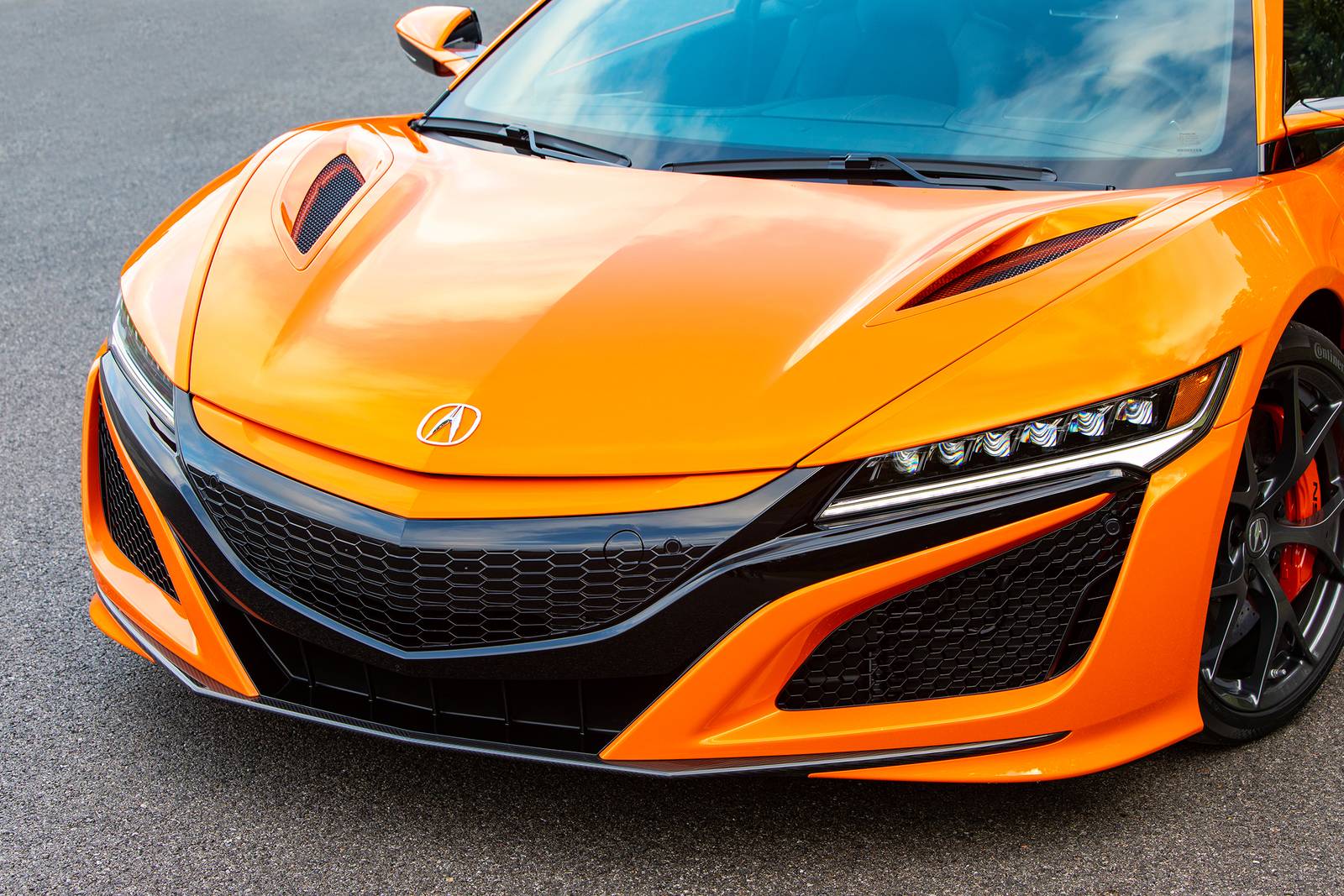 2020 Acura NSX exterior FBDG