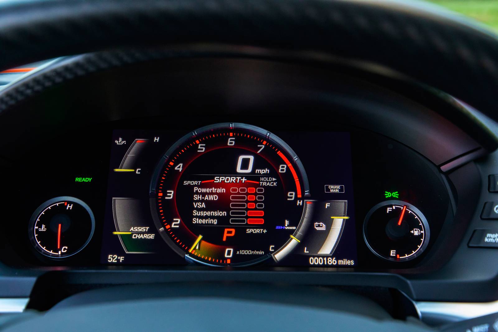 2020 Acura NSX interior G
