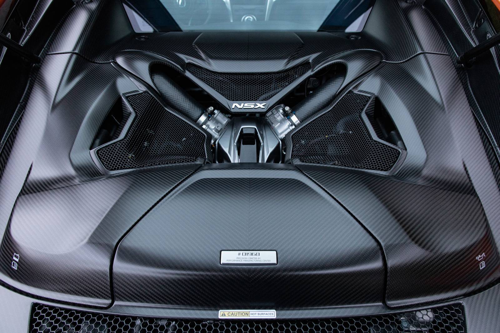 2021 Acura NSX exterior E