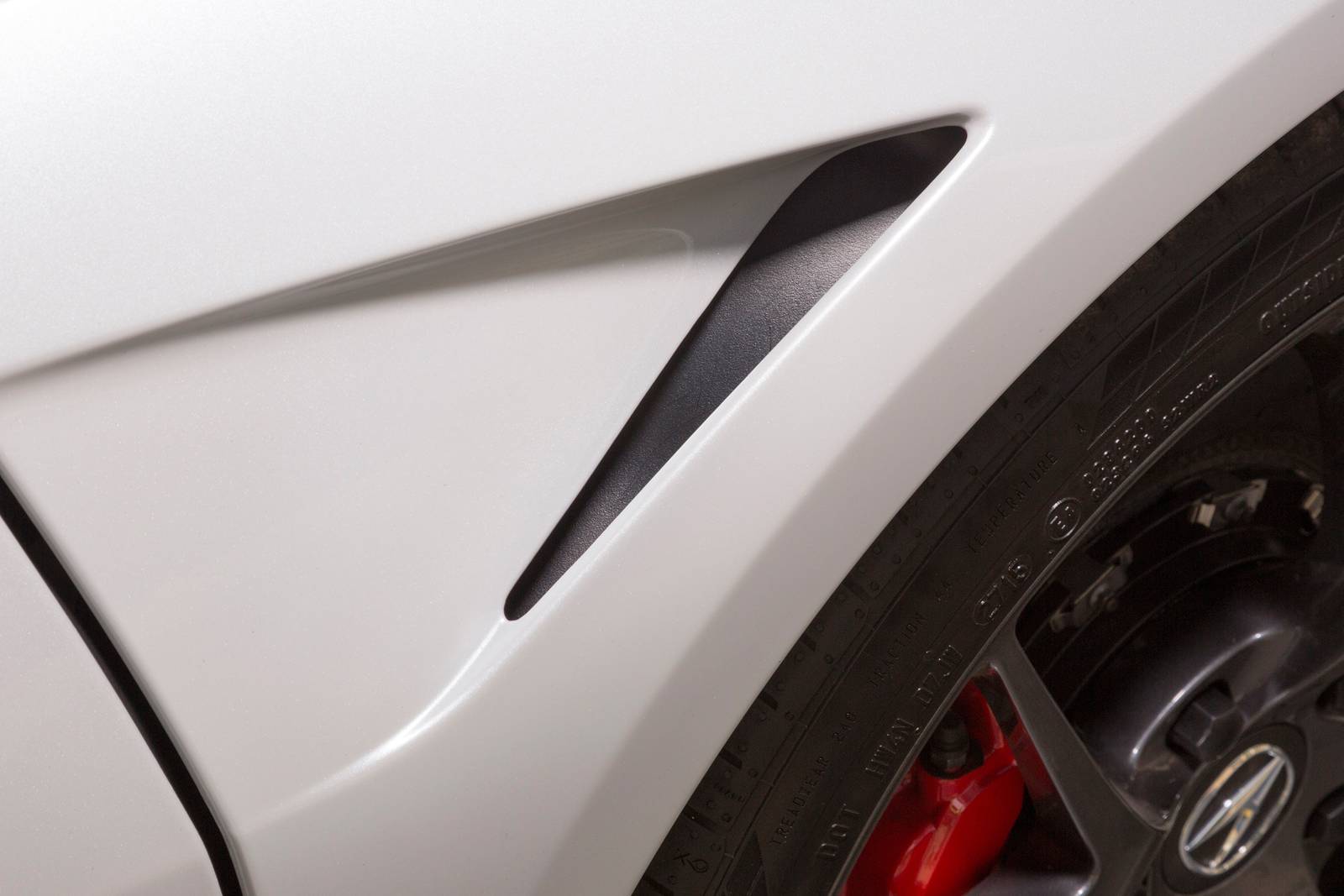 2021 Acura NSX exterior EDETAIL