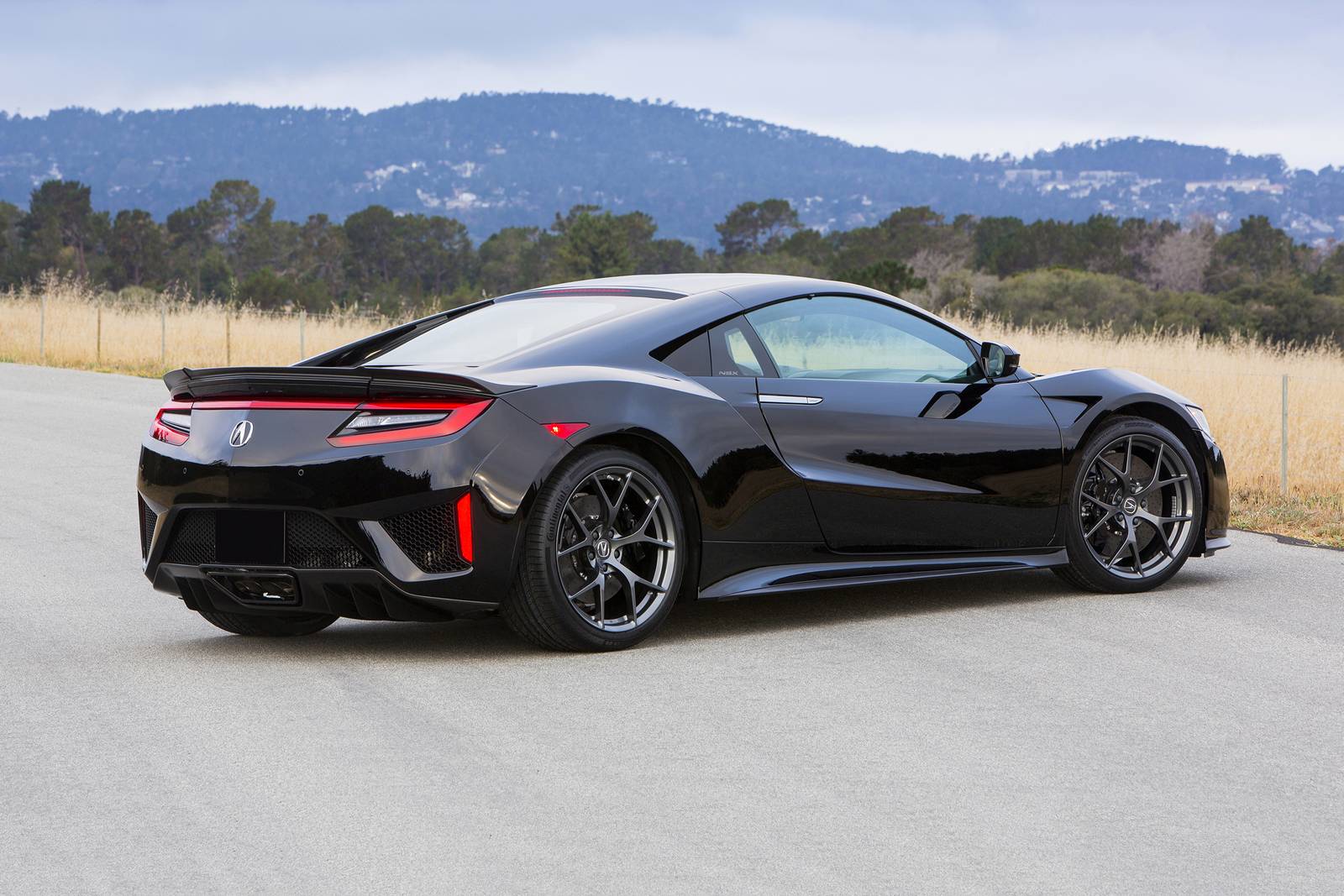2021 Acura NSX exterior F