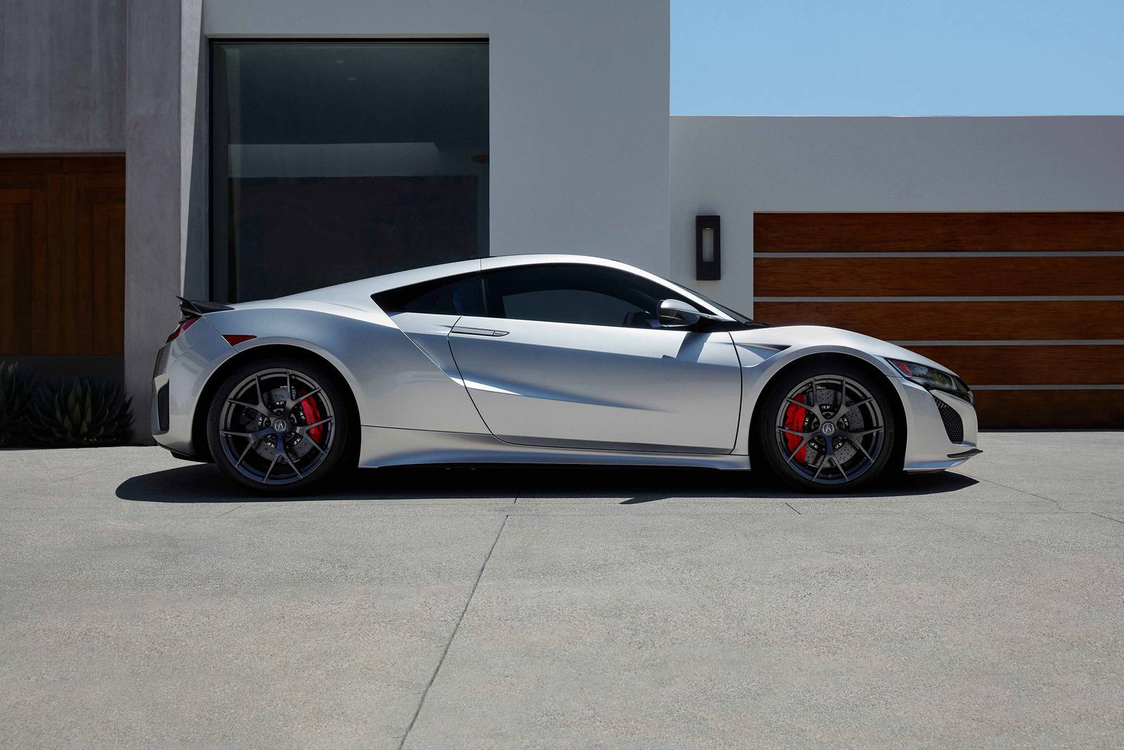 2021 Acura NSX Coupe Profile