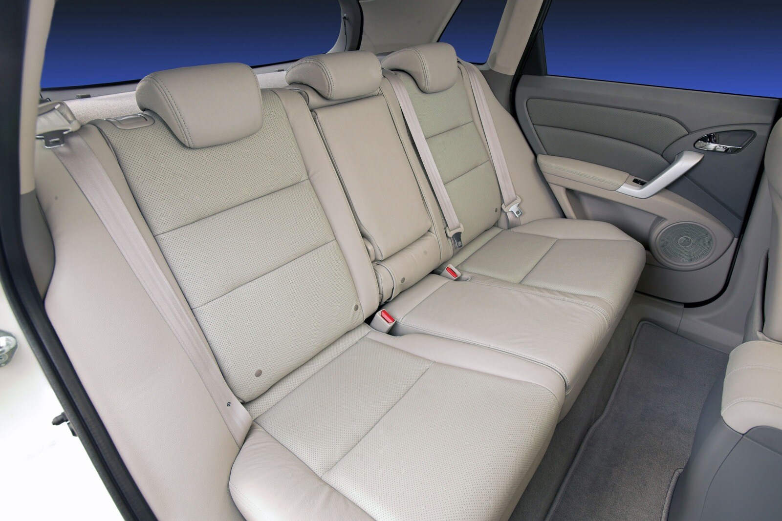 2007 Acura Rdx interior RI
