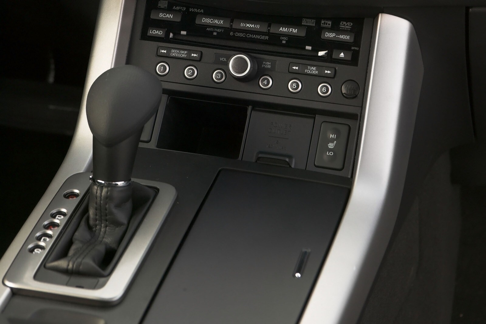 2007 Acura Rdx interior SHF