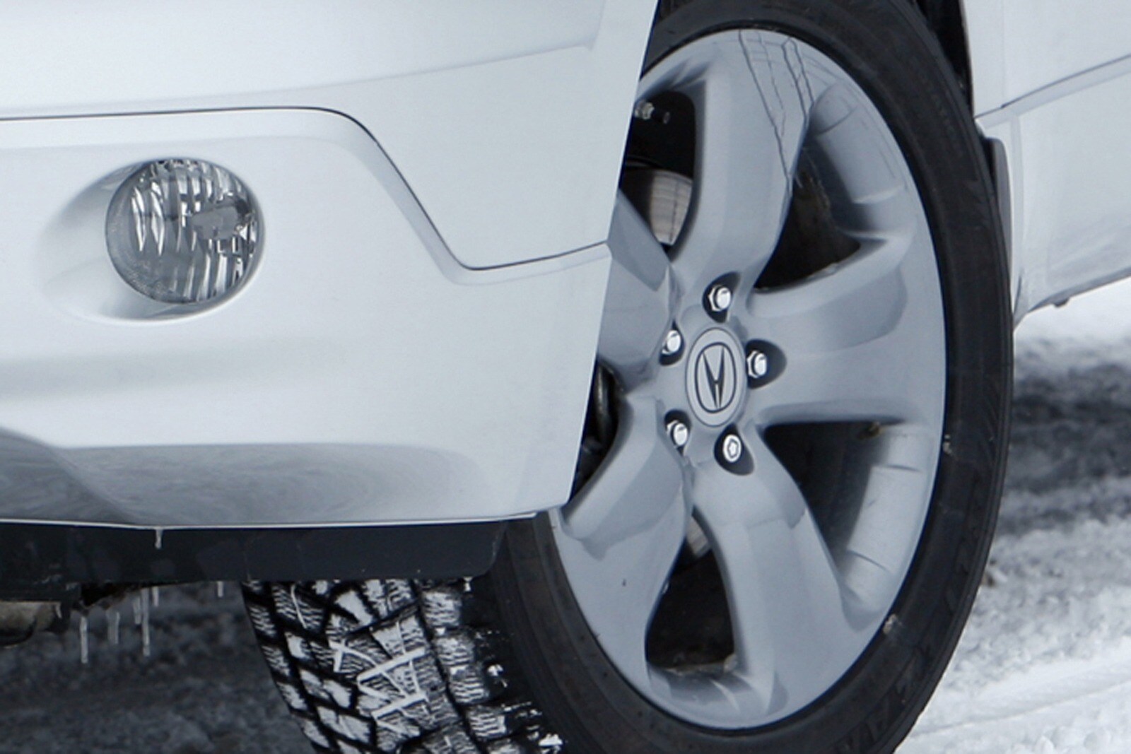 2008 Acura Rdx exterior W