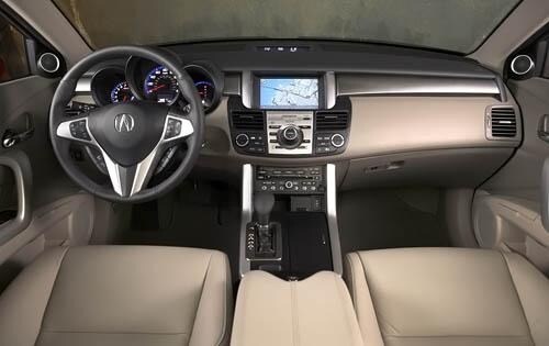 2009 Acura RDX front safety I