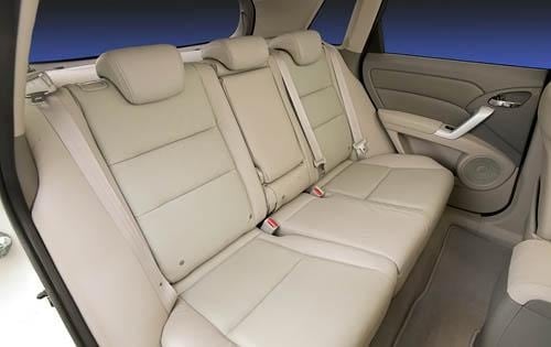 2009 Acura Rdx interior RI