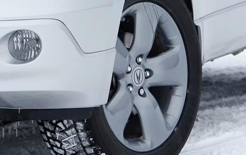 2009 Acura Rdx exterior W