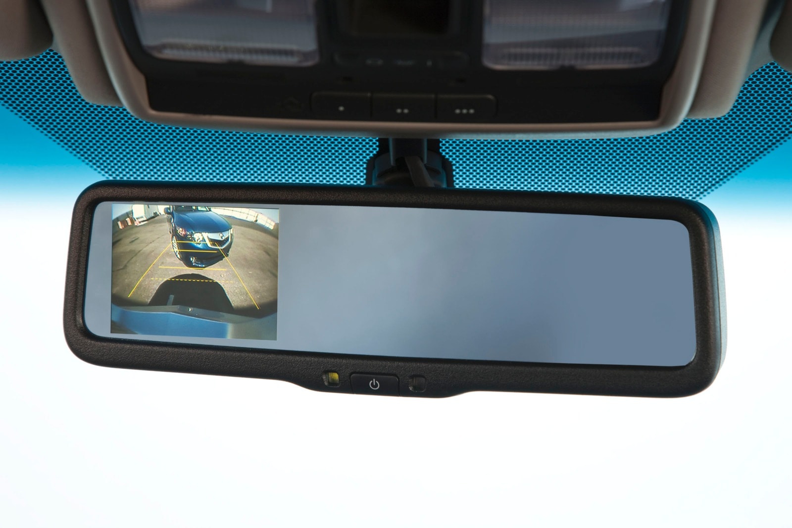 2010 Acura RDX front safety DETAIL