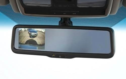 2010 Acura RDX front safety DETAIL