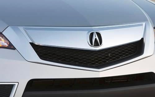 2010 Acura Rdx exterior FBDG