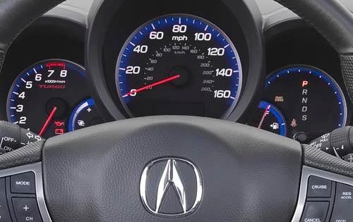 2010 Acura Rdx interior G