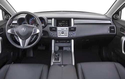 2010 Acura Rdx interior I