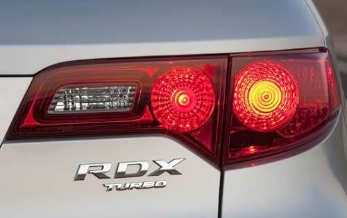 2010 Acura Rdx exterior FBDG
