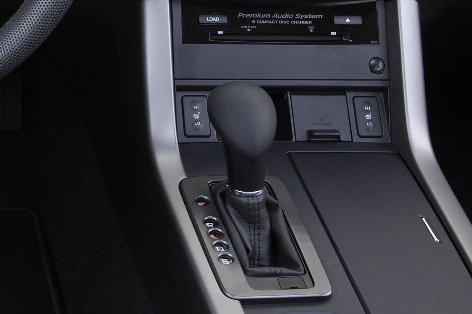 2012 Acura Rdx interior SHF
