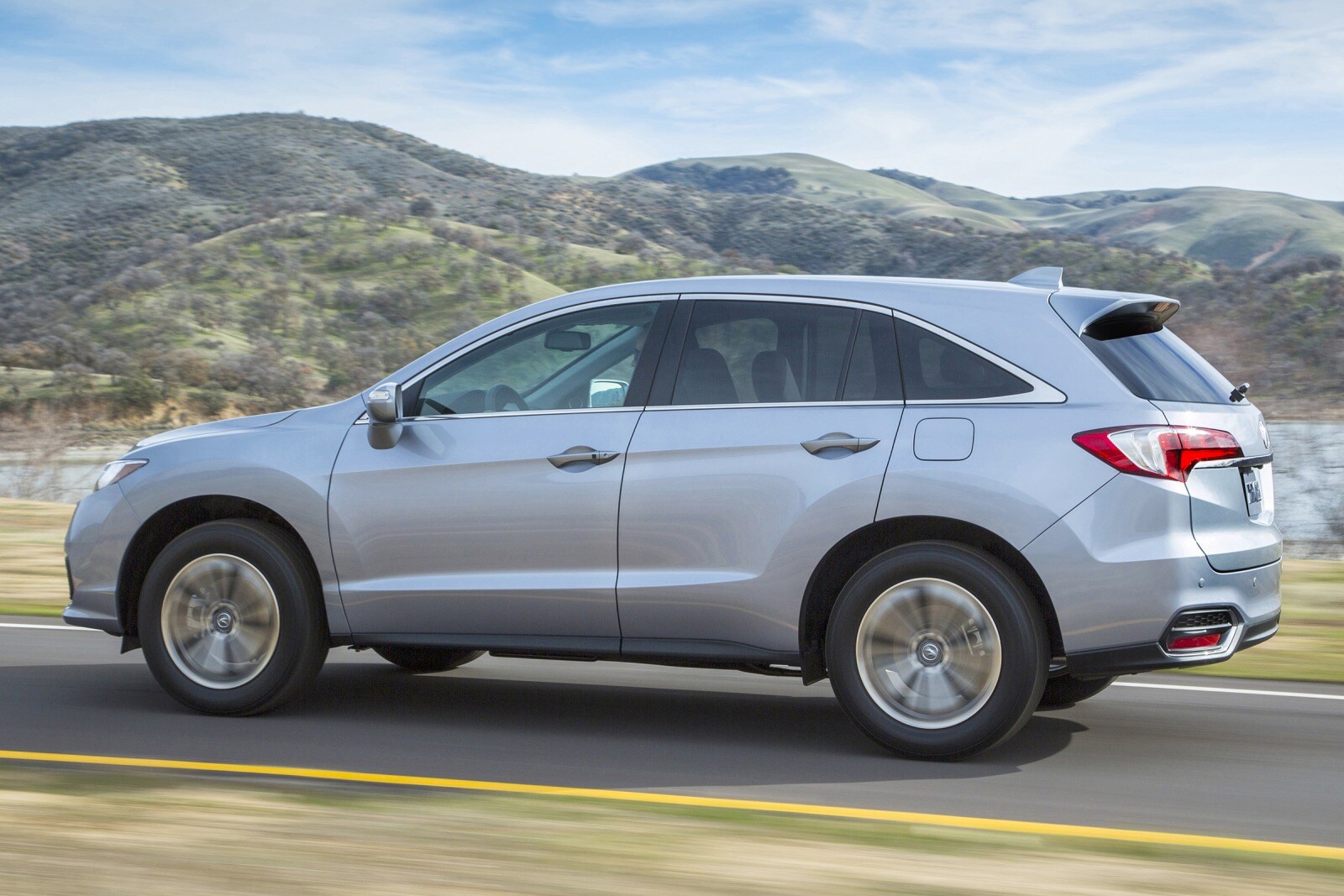 2017 Acura Rdx exterior F