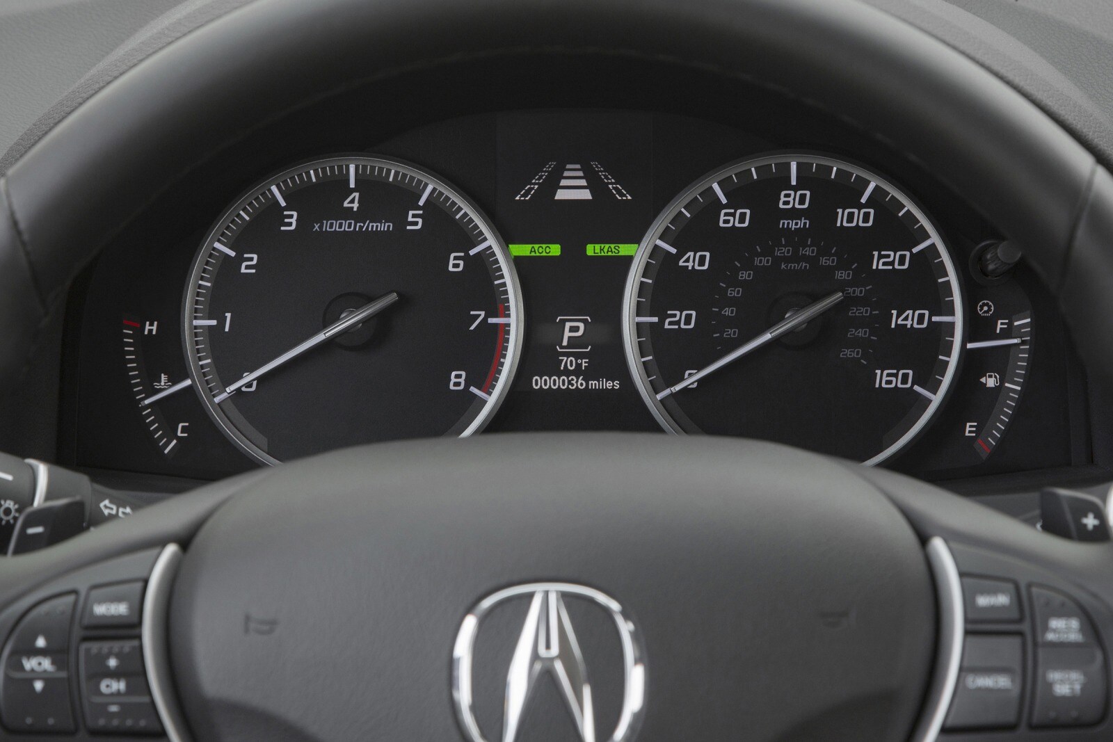 2017 Acura Rdx interior G