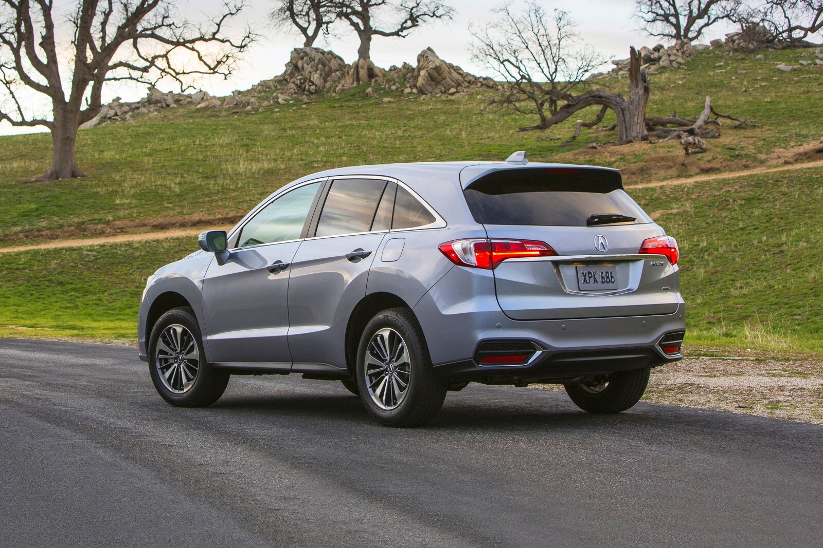 2018 Acura Rdx exterior F