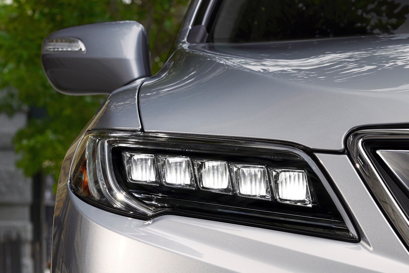 2018 Acura RDX front safety EDETAIL