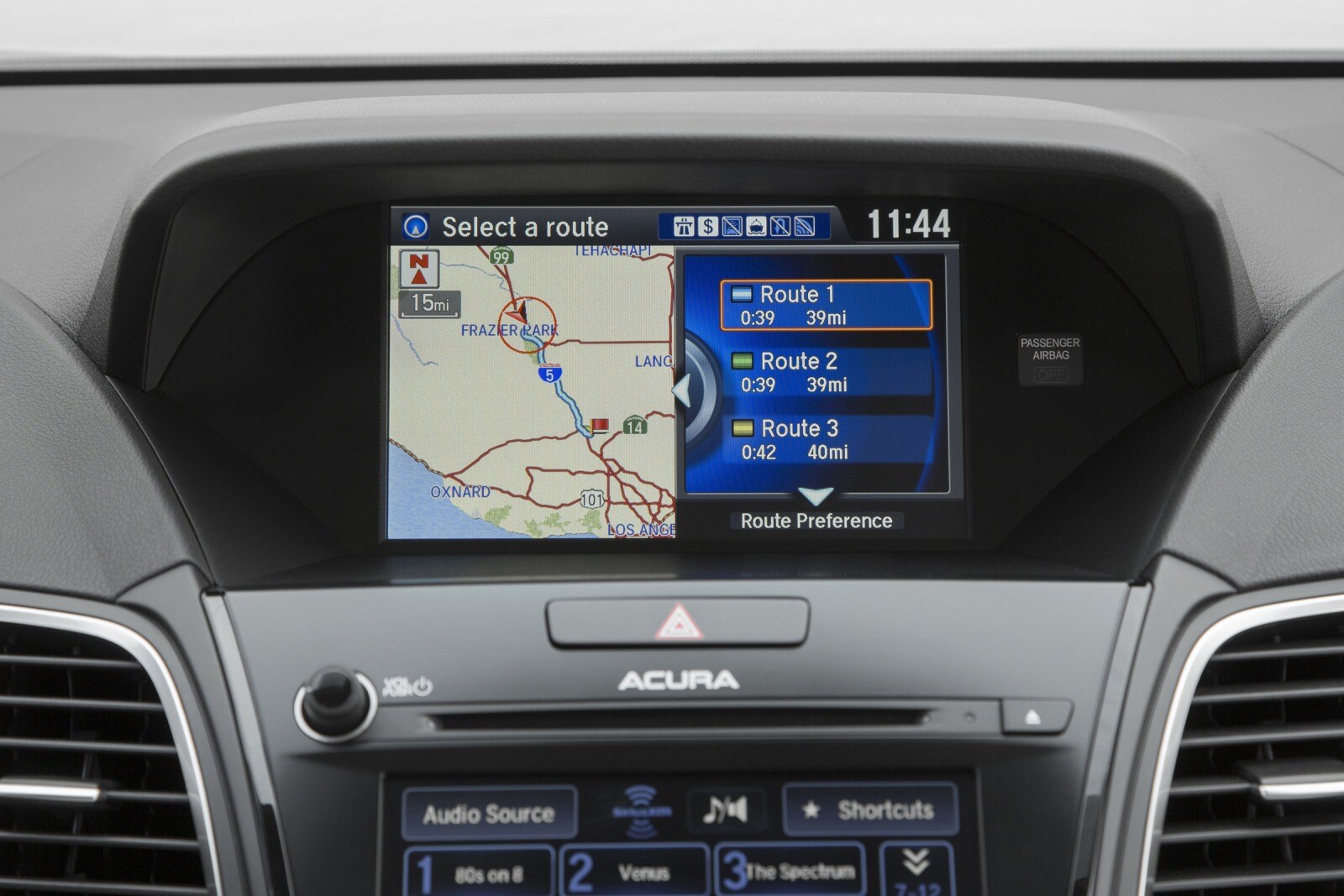 2018 Acura Rdx interior NAVSYS