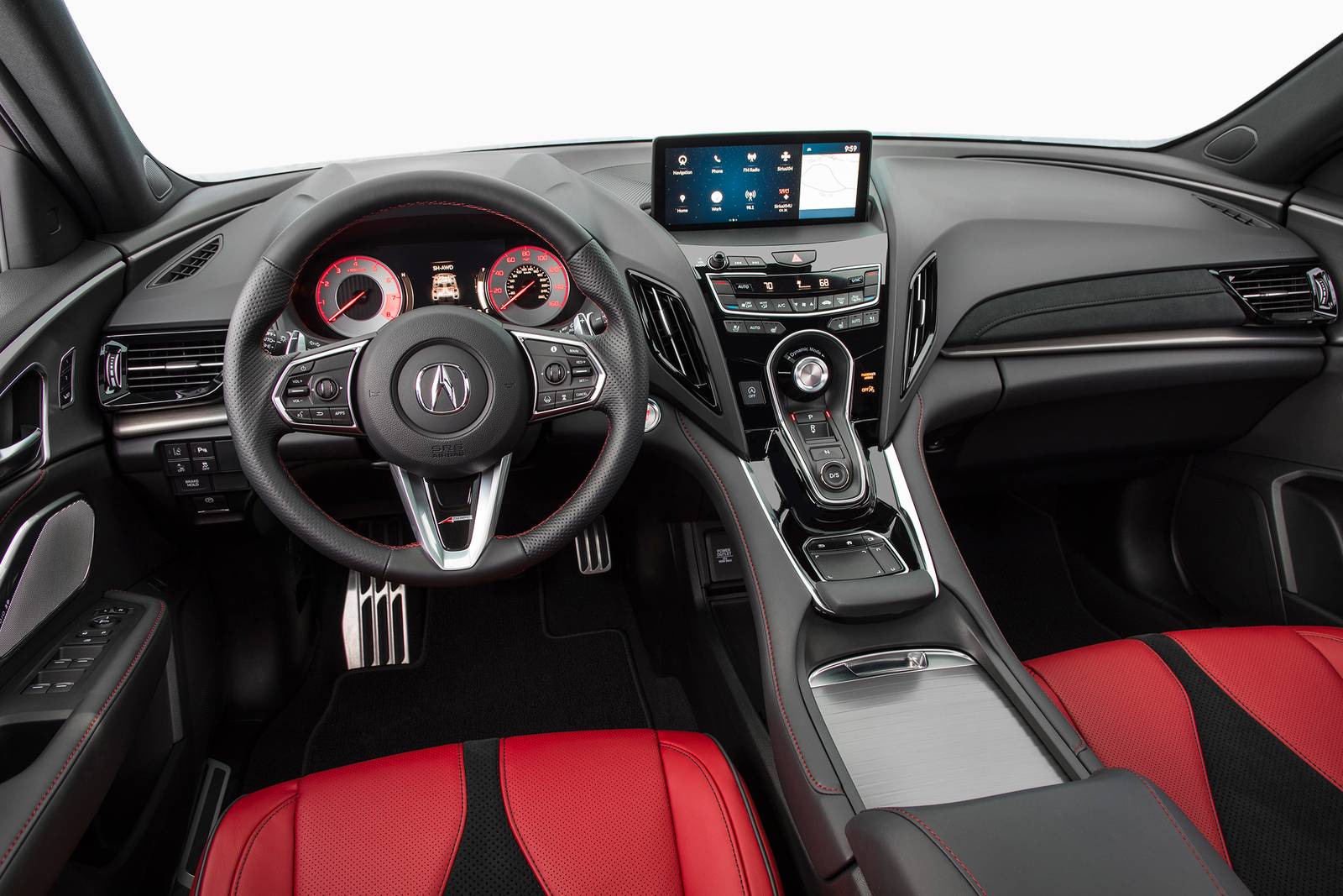2019 Acura Rdx interior D