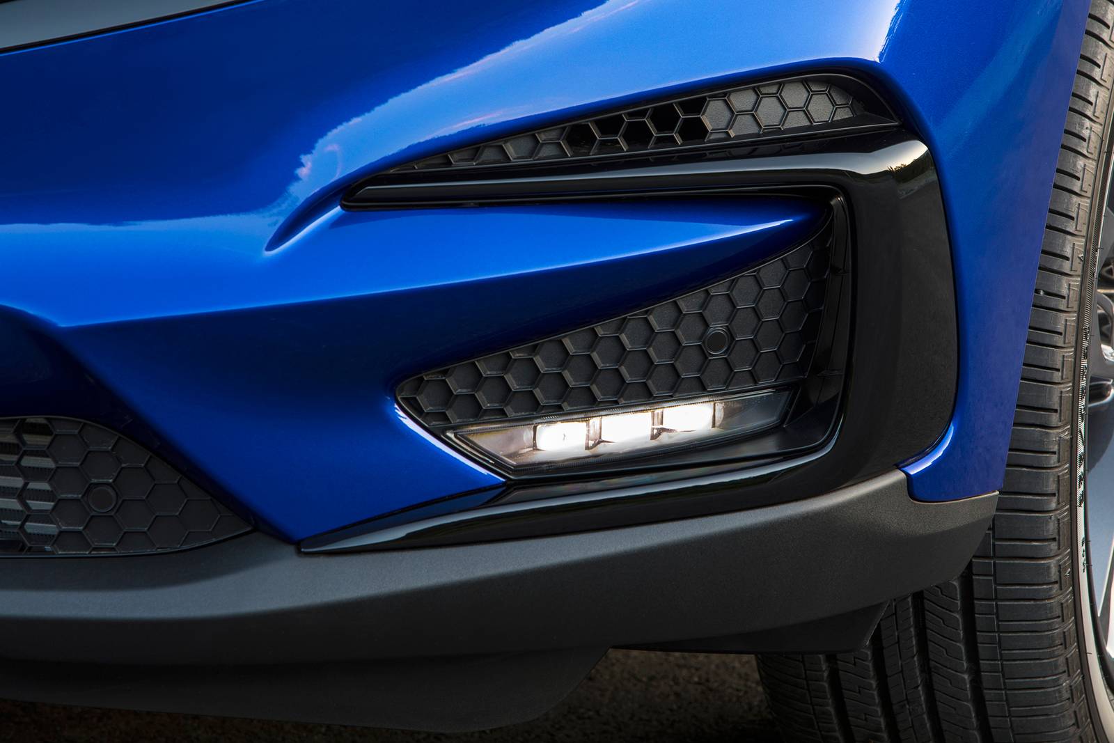 2019 Acura Rdx exterior FOG