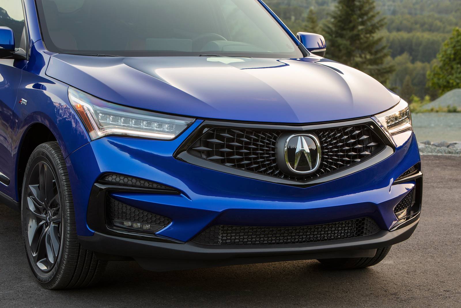2019 Acura Rdx exterior FBDG