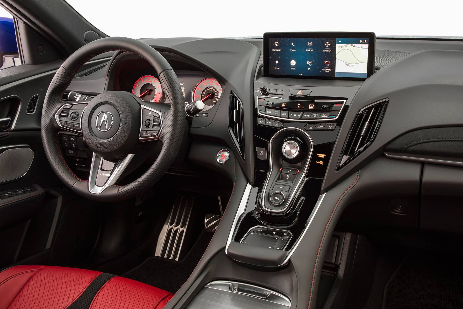 2019 Acura Rdx interior SWD