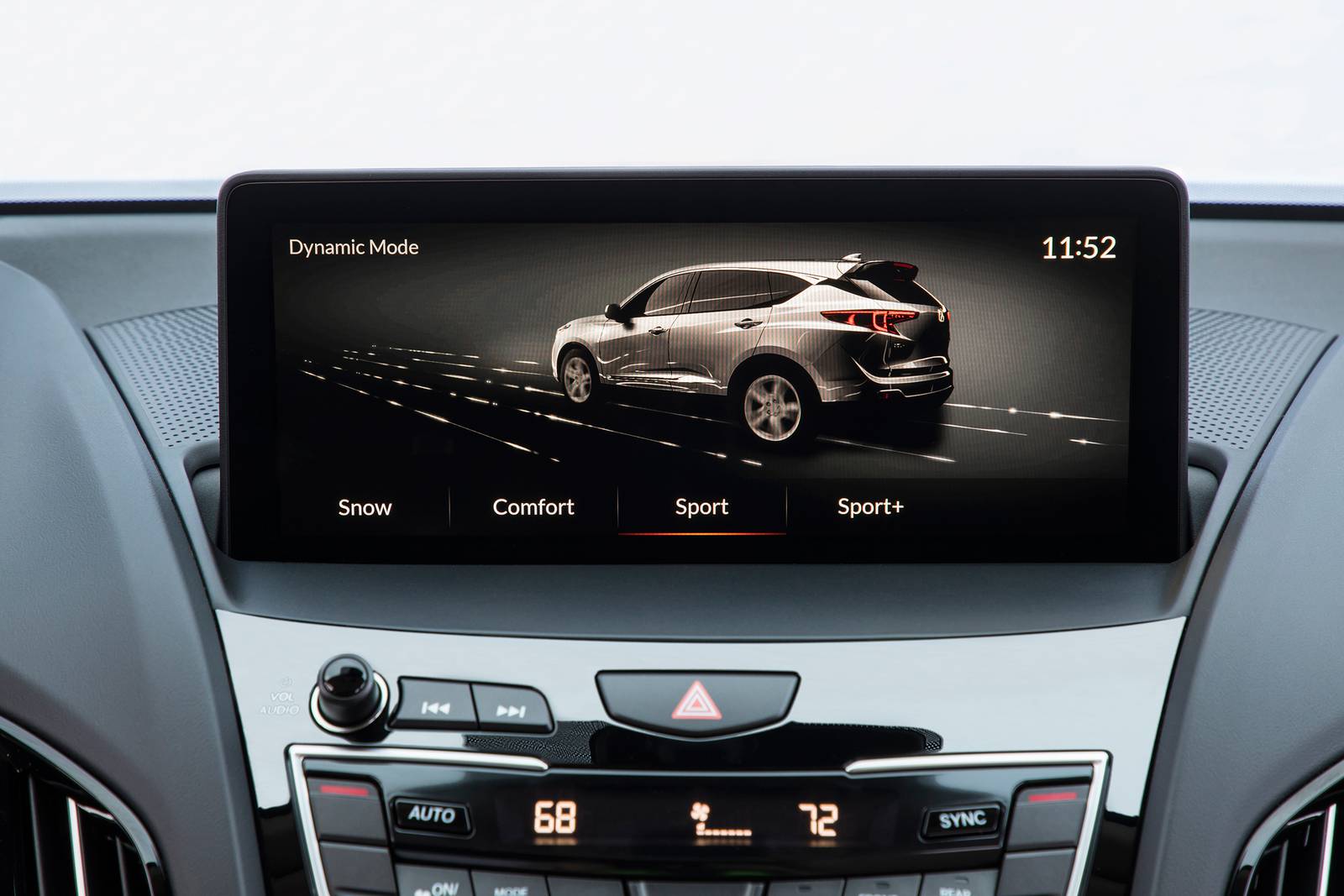 2019 Acura RDX front safety CC