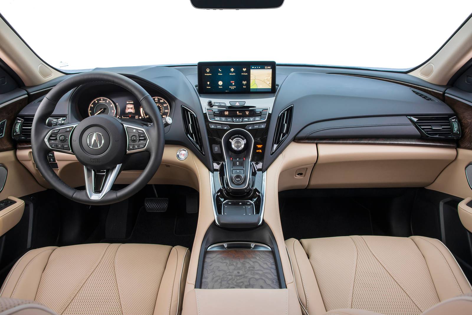 2019 Acura RDX front safety D