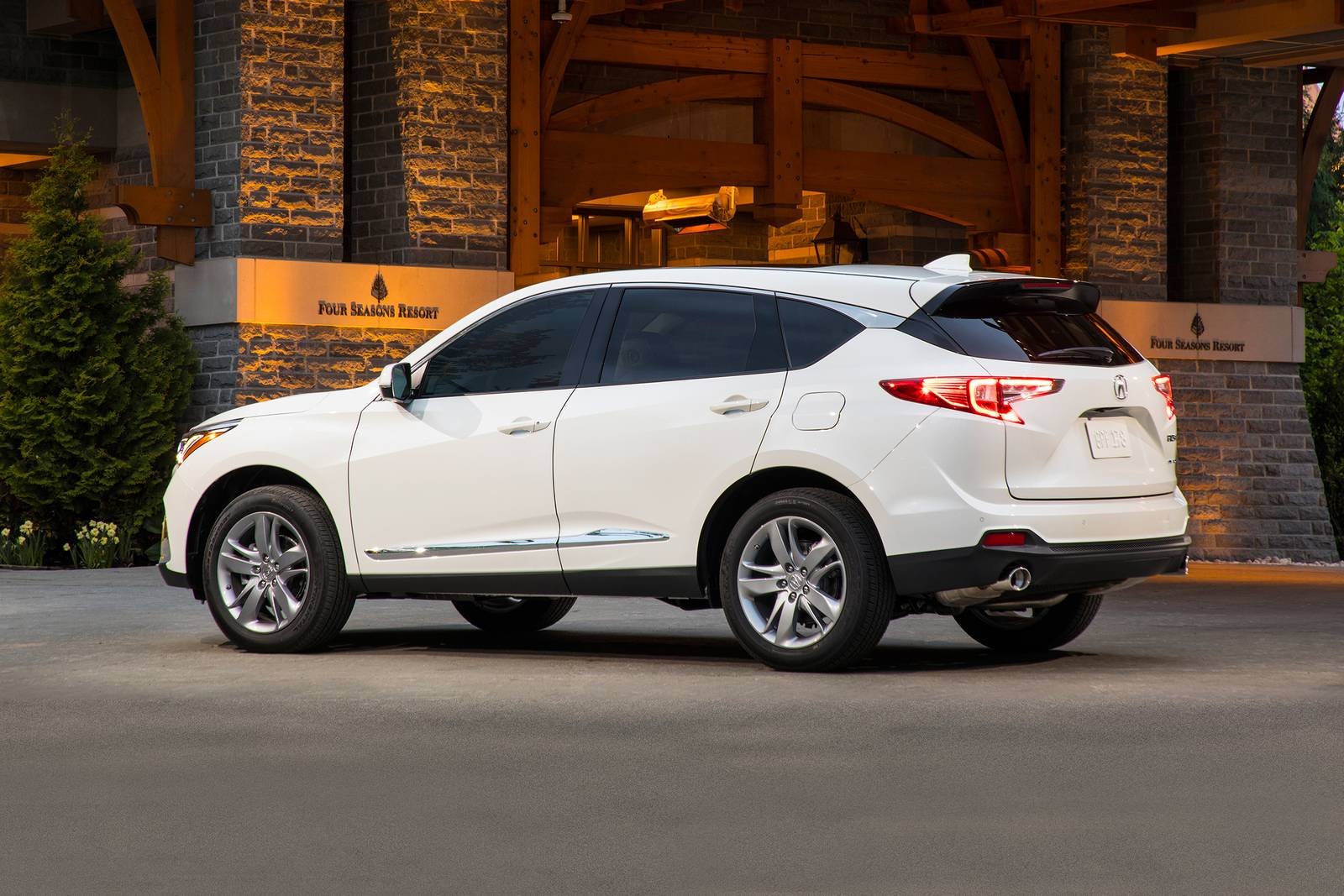 2019 Acura Rdx exterior F