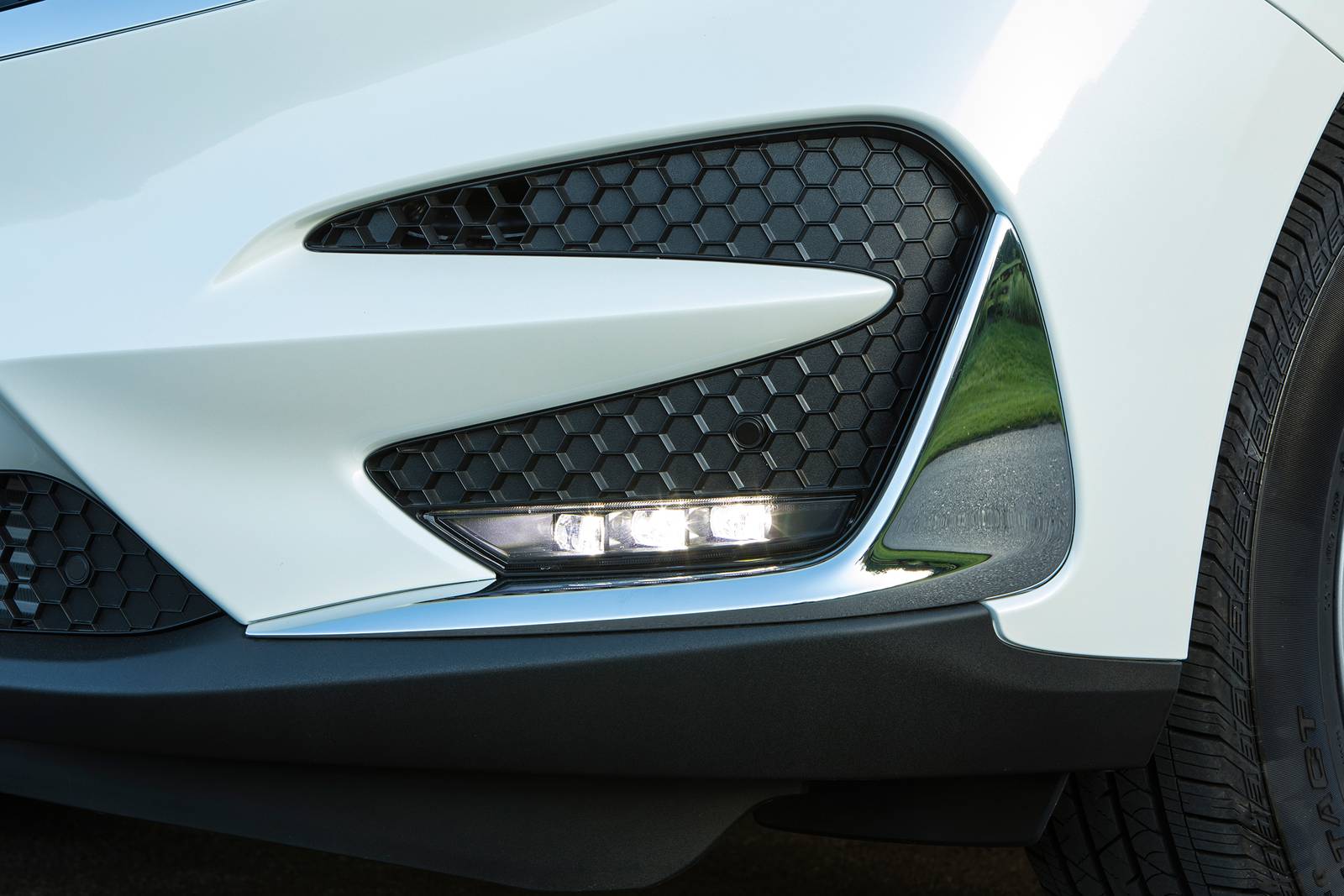 2019 Acura Rdx exterior FOG