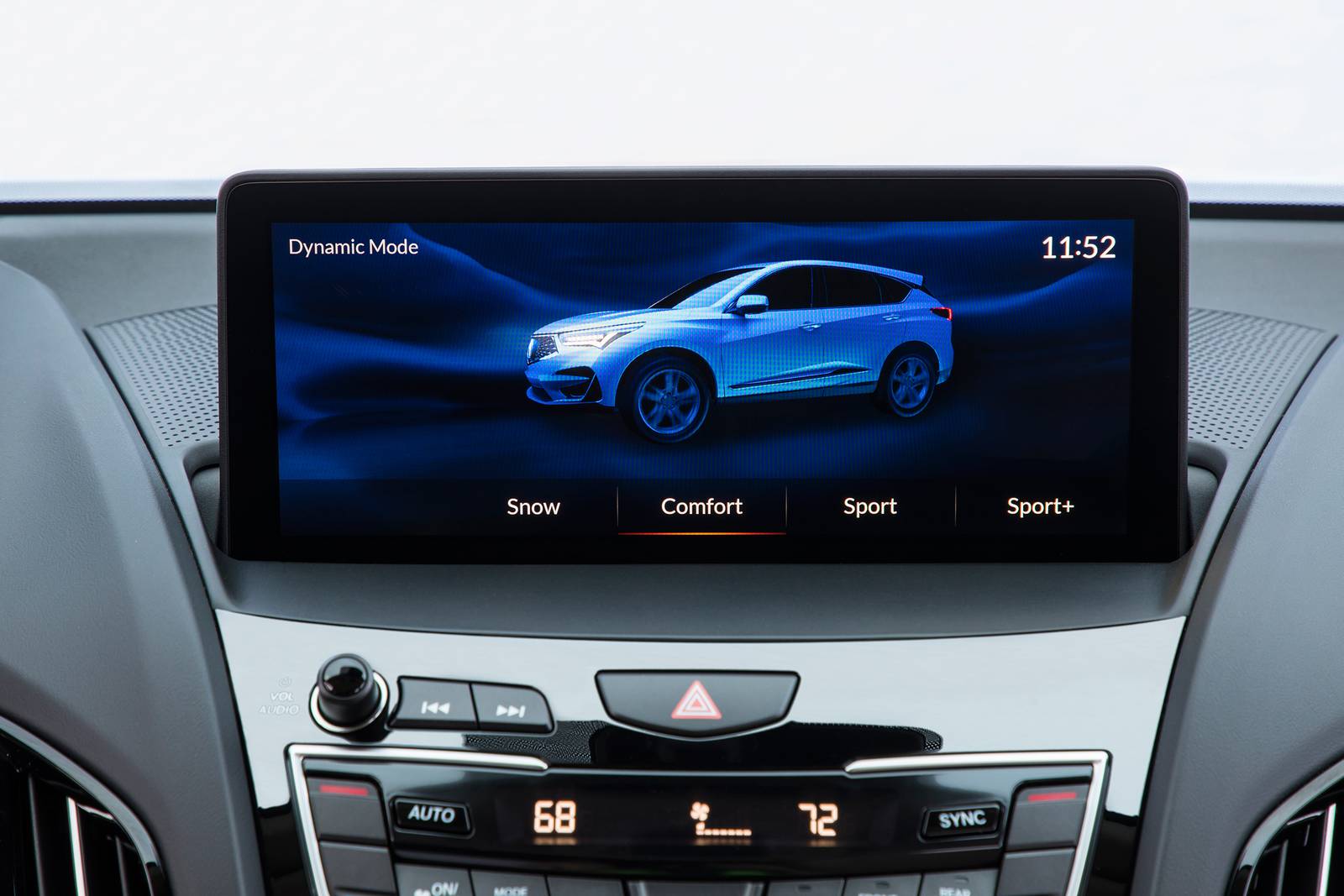 2020 Acura RDX front safety CC